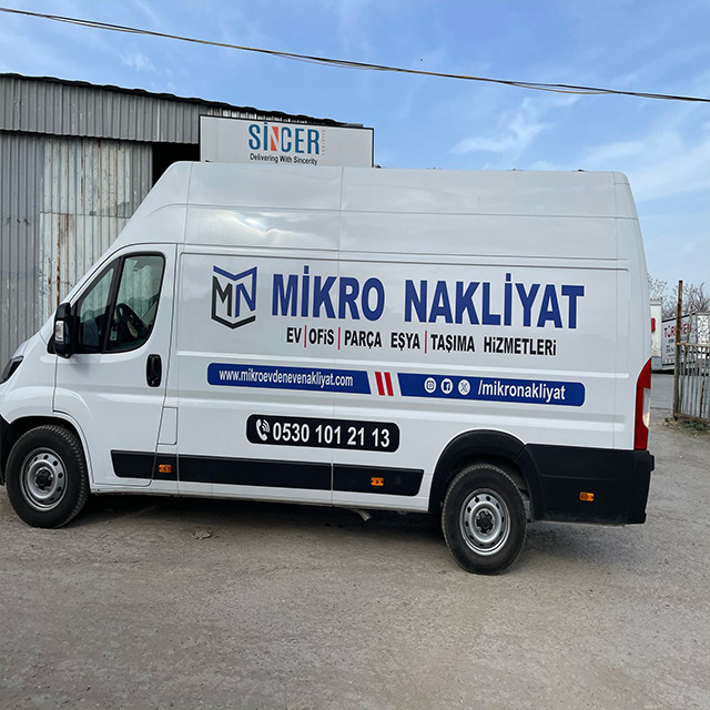 yenibosna parça eşya taşıma