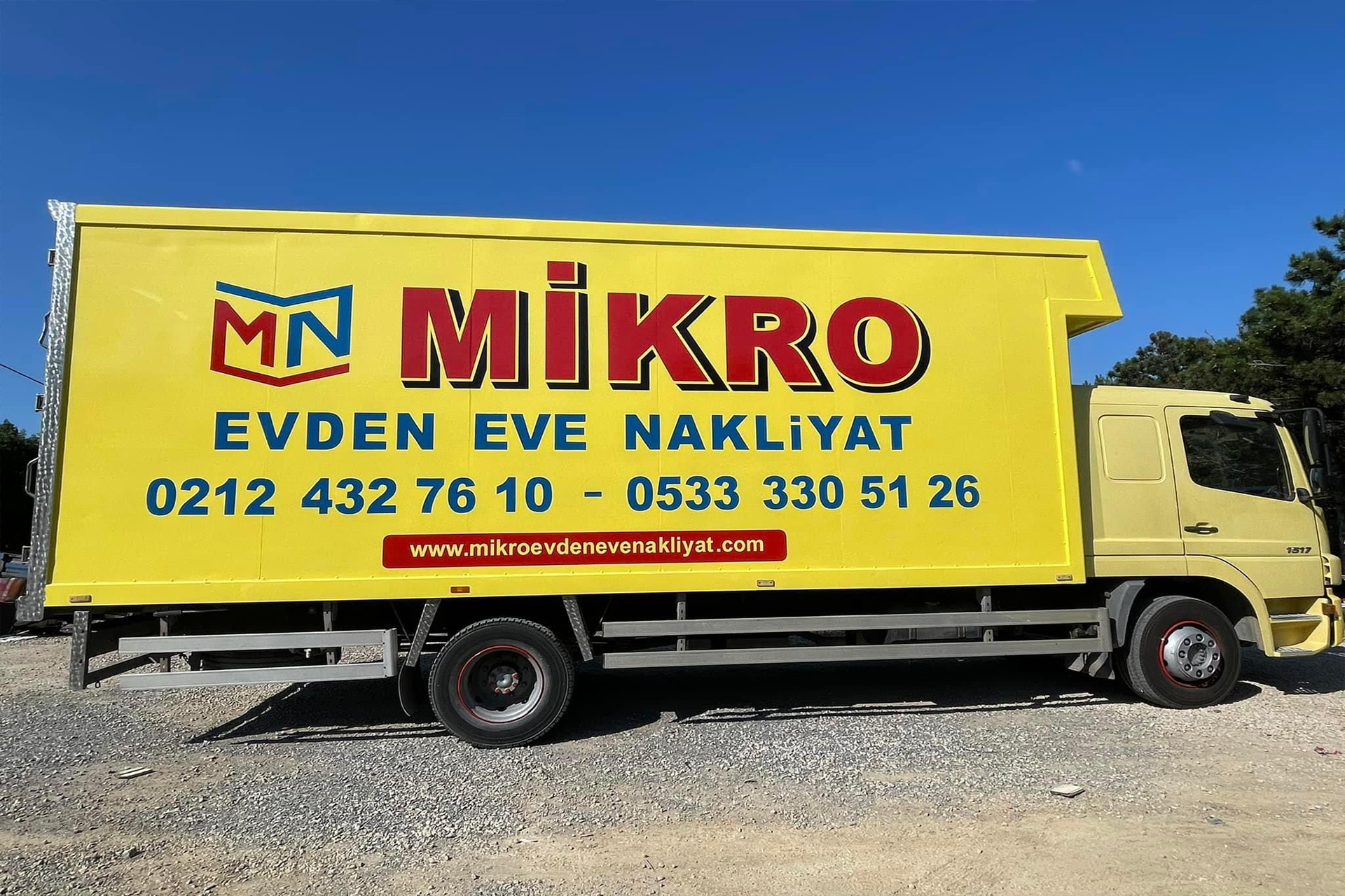 yenibosna evden eve nakliyat